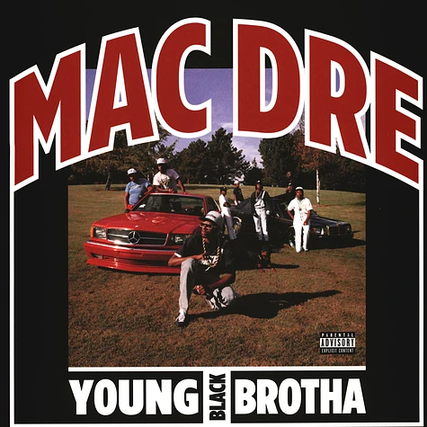 Mac Dre - Young Black Brotha Red Vinyl Edition