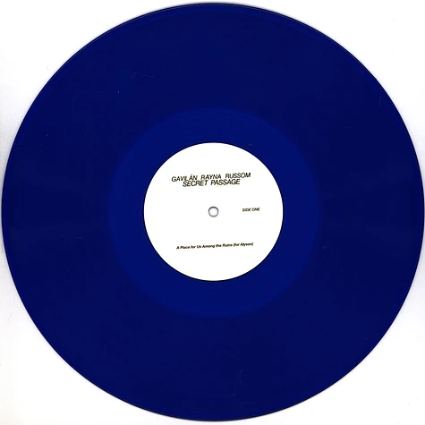 Gavilan Rayna Russom - Secret Passage Blue Vinyl Edition