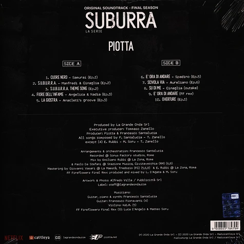 Piotta - OST Suburra - Final Season