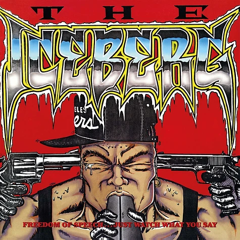 Ice-T - Iceberg / Freedom Of Speech Red Vinyl Edition
