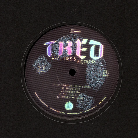 Tred - Realities & Fictions EP
