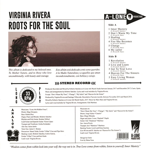 Virginia Rivera - Roots For The Soul