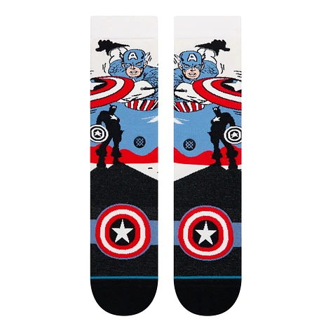 Stance x Marvel - Captain America Marquee Socks