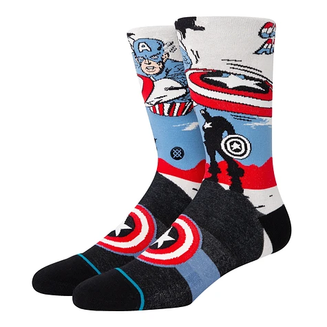 Stance x Marvel - Captain America Marquee Socks