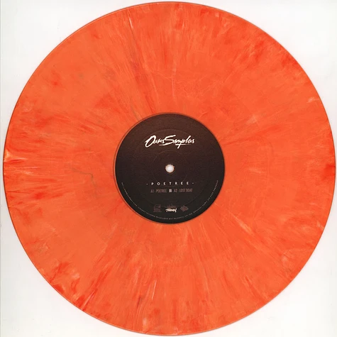 Ours Samplus - Poetree Orange Vinyl Edition