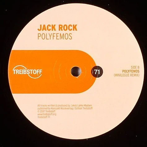 Jack Rock - Polyfemos