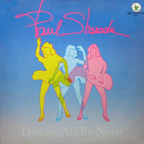 Paul Sharada - Dancing All The Night