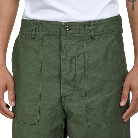 orSlow US Army Fatigue Pants, Green