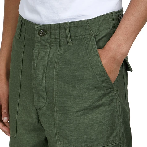 orSlow US Army Fatigue Pants, Green