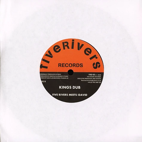 Donovan Kingjay / Idavid - Kings Highway / Dub