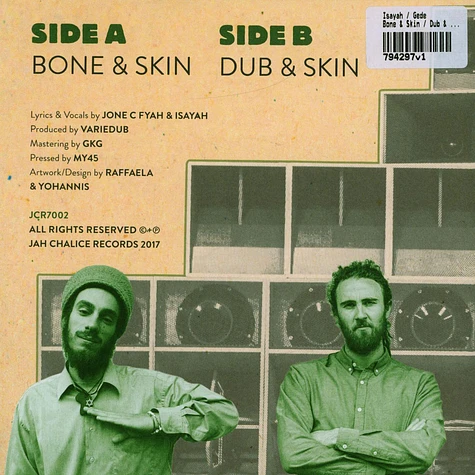 Isayah / Gede - Bone & Skin / Dub & Skin