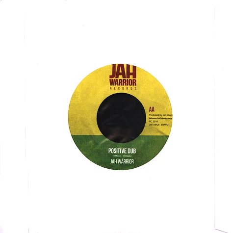 Jah Warrior - Positive Vibes / Dub