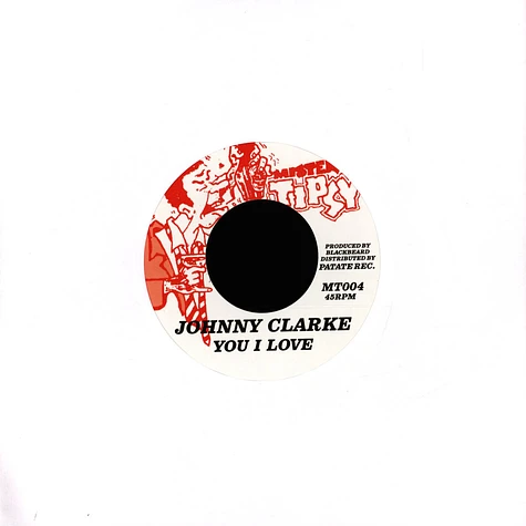 Johnny Clarke / Ring Craft Posse - You I Love / Version
