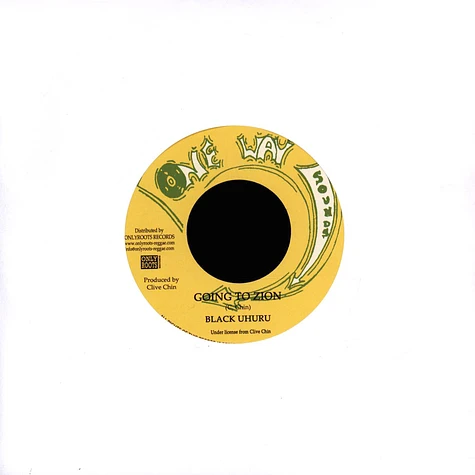 Black Uhuru / Impact All Star - Going To Zion / Dub