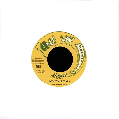 Black Uhuru / Impact All Star - Going To Zion / Dub