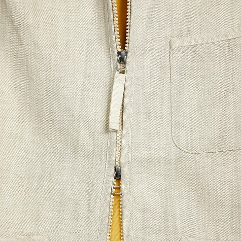 Universal Works - Vintage Denim Zip Waistcoat