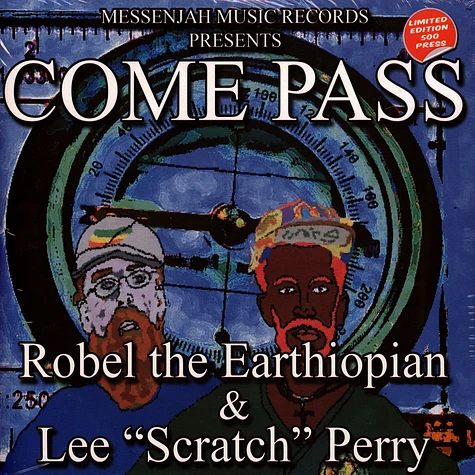 Robel The Earthiopian & Lee Scratch Perry / Robel & Unitone - Come Pass / Lonely Singer, Amarach