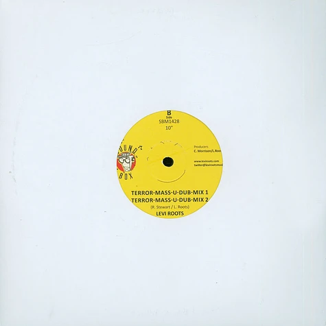 Levi Roots - Rice & Peas / Terror Mass U Dub 1, Dub 2