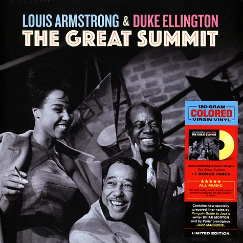 Louis Armstrong & Duke Ellington - The Great Summit