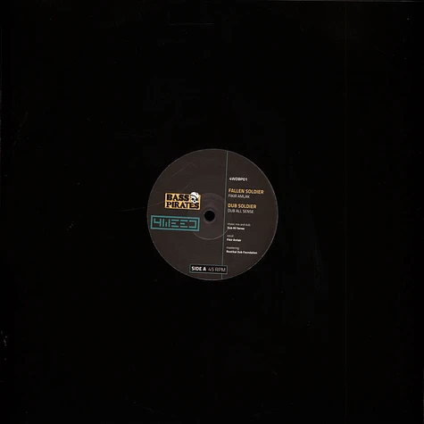 Fikir Amlak, Dub All Sense / Iron Dubz - Fallen Soldier, Dub / Remix, Version