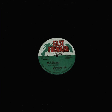 Earl Cunningham, Viktorius / Crock Back, Viktorius - Hot Stepper, Dub / Lyrics Fiesta, Version