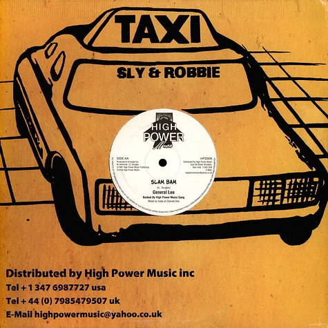 Junior Brammer, Sly & Robbie / General Lee, Soljie - What You Gonna Do, Dub / Slam Blam, Dub