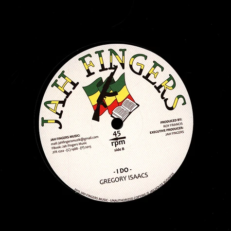 Gregory Isaacs - Sweet Lady, Dub / I Do, Dub