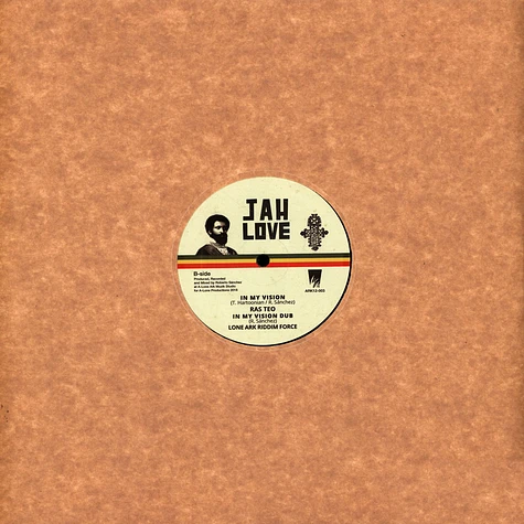 Ras Teo & Lone Ark Riddim Force - Father House / In My Vision, Dub