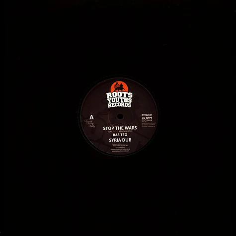 Ras Teo, I David / I David - Stop The Wars, Syria Dub / Ukraine Dub, Sudan Dub