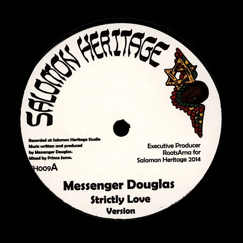 Messenger Douglas / Daba Makourejah - Strictly Love, Version / Soulful Revolution, Dubwize