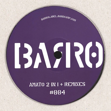 Amato - 2 In 1 Remixes