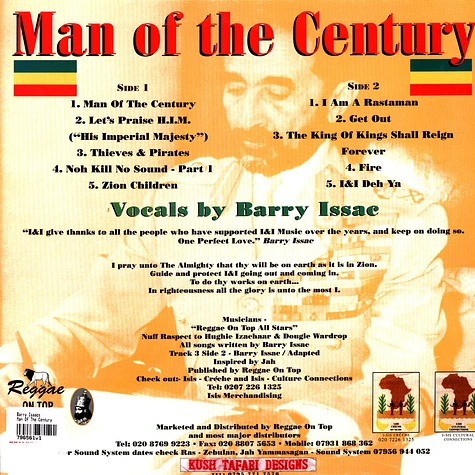 Barry Isaacs - Man Of The Century