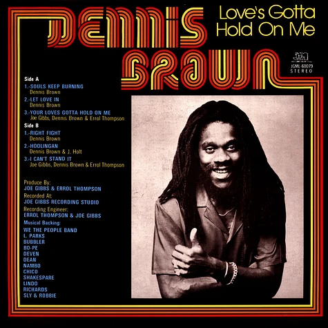 Dennis Brown - Love's Gotta Hold On Me