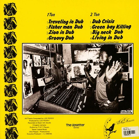 Lee Perry - Megaton Dub 2