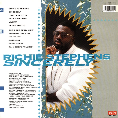 Richie Stephens - Sincerely