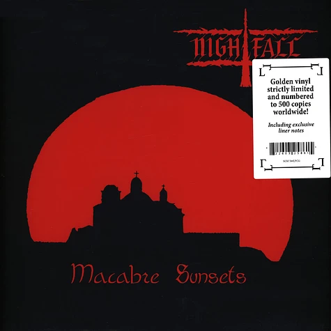 Nightfall - Macabre Sunsets Gold Vinyl Edition