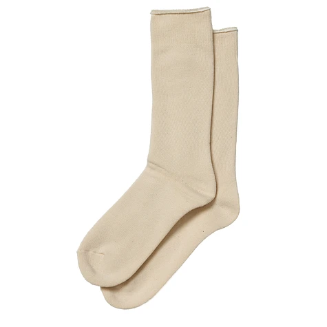 ROTOTO - Organic Daily 3 Pack Crew Socks