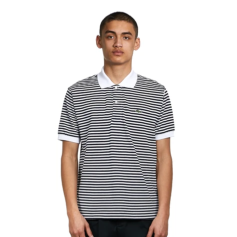 Lacoste - Short Sleeved Ribbed Collar Shirt