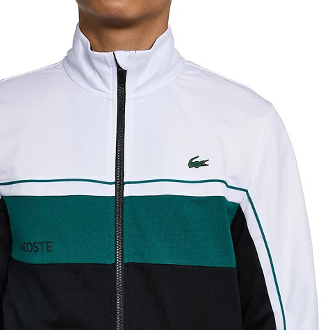 Lacoste - Colorblock Piqué Track Top