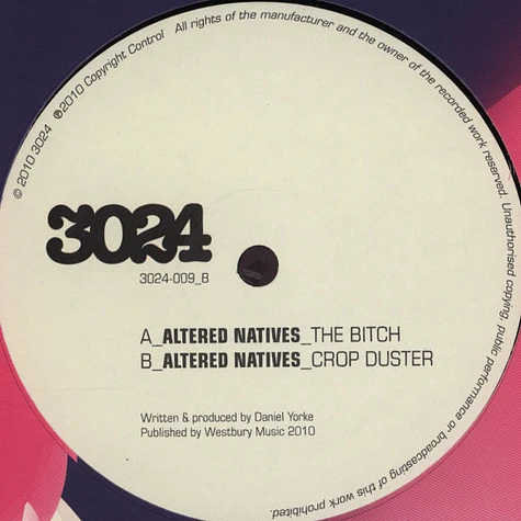 Altered Natives - The Bitch