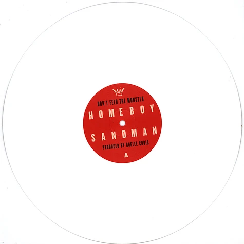 Homeboy Sandman - Don't Feed The Monster HHV Exclusive White Vinyl Edition