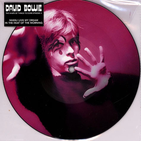 David Bowie - When I Dream My Dream Picture Disc Edition