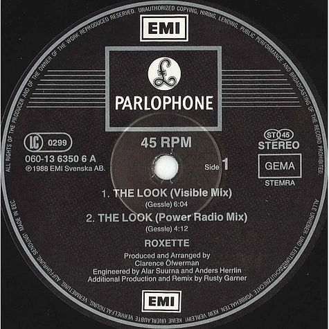 Roxette - The Look