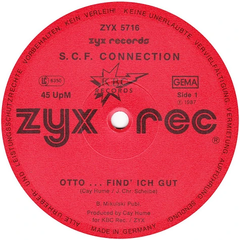 S.C.F. Connection - Otto ... Find' Ich Gut
