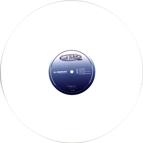 DJ Aedidias - L'Aquitaine EP White Vinyl Edition
