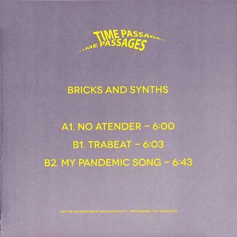 Bricks And Synths - No Atender