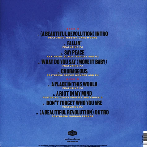 Common - A Beautiful Revolution Part 1 Black Vinyl Edition