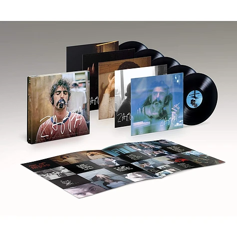 Frank Zappa - OST Zappa Limited Vinyl Box Edition