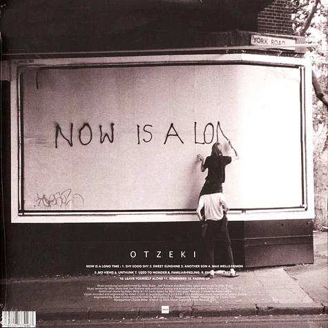 Otzeki - Now Is A Long Time