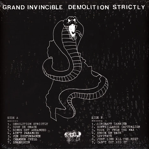 Grand Invincible - Demolition Strictly